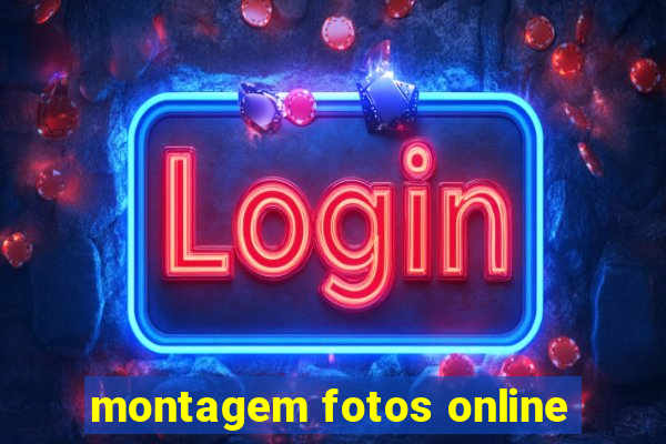 montagem fotos online